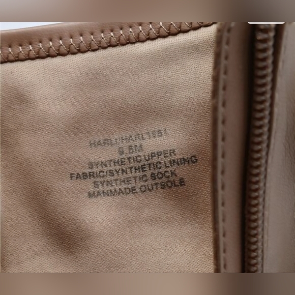 NEWSteve Madden Harli Boots Womens 9.5M Blush Faux Leather Square Toe Whimsygoth - Picture 6 of 7